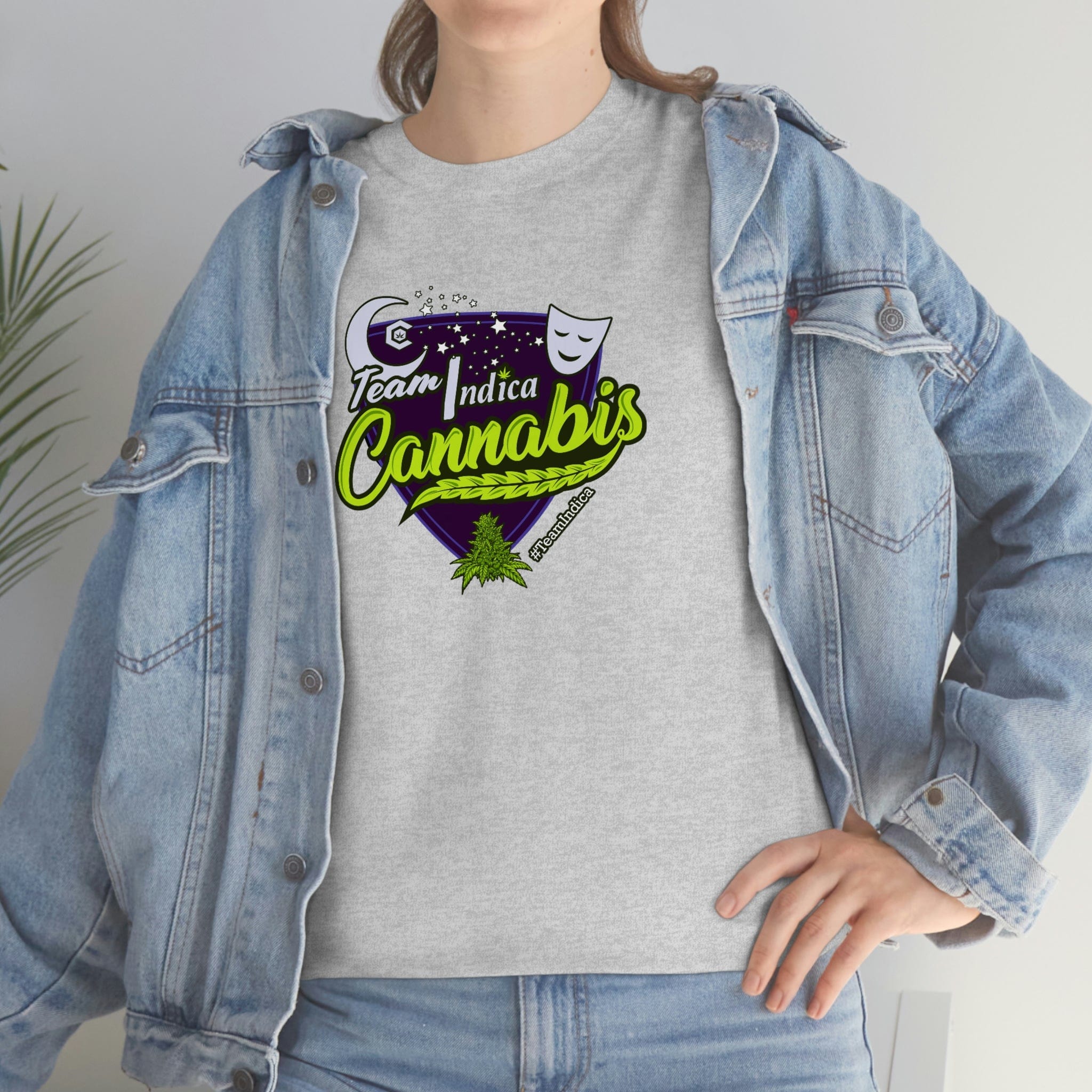 Team Indica Cannabis Shirt
