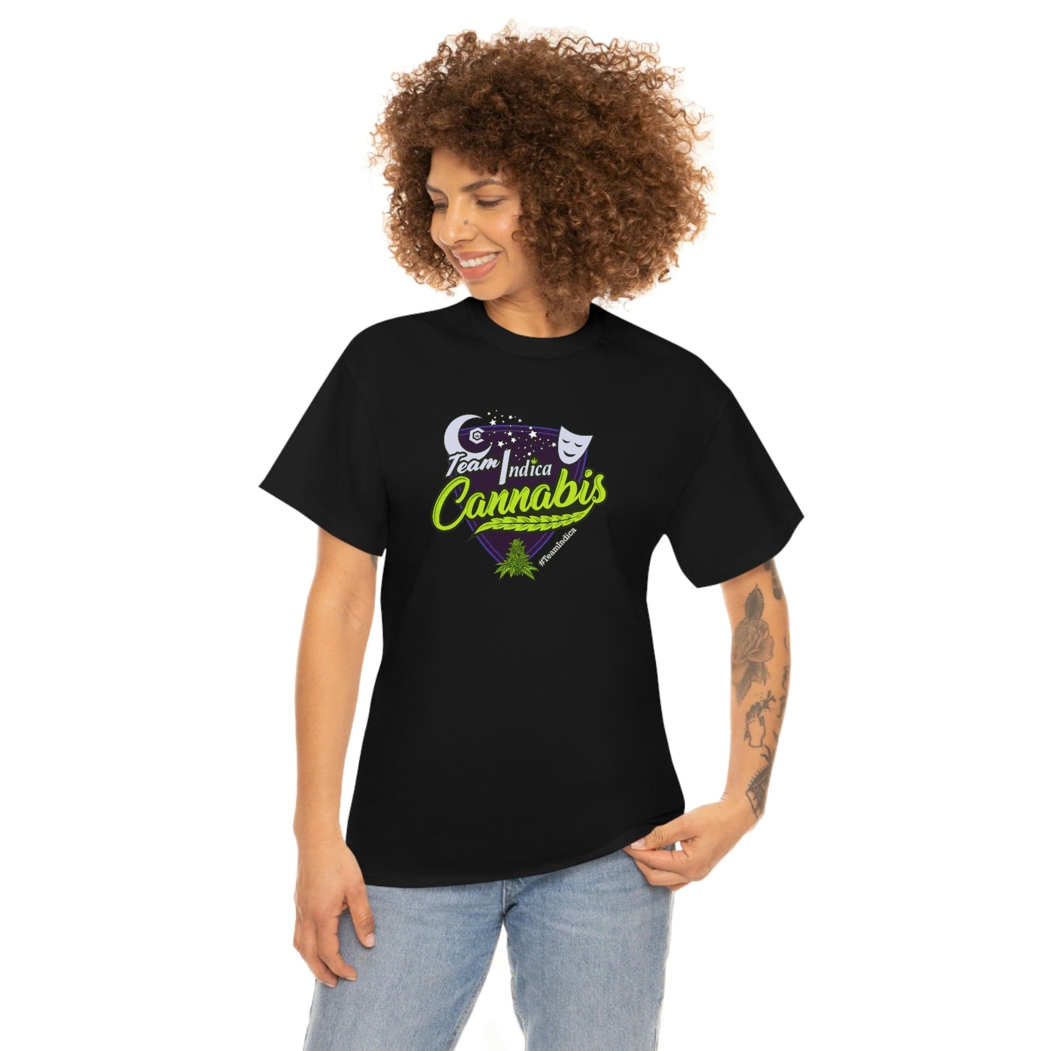 Team Indica Cannabis Shirt