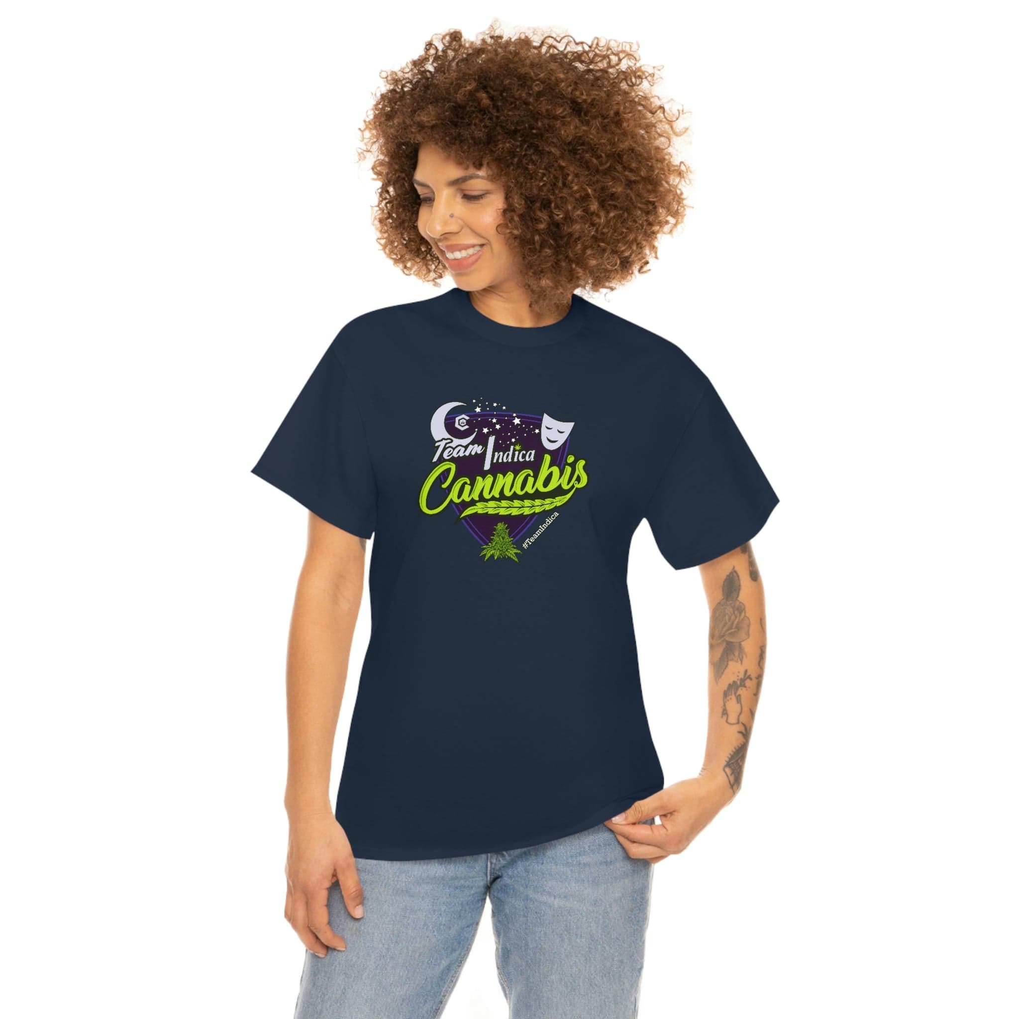 Team Indica Cannabis Shirt