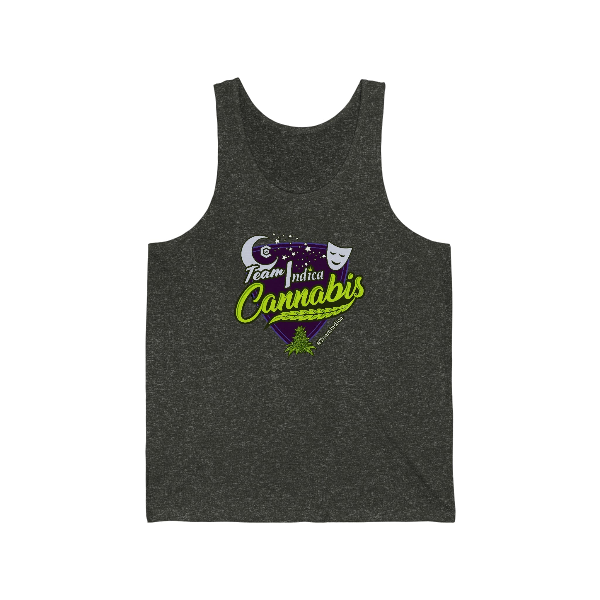 Team Indica Cannabis Jersey Tank