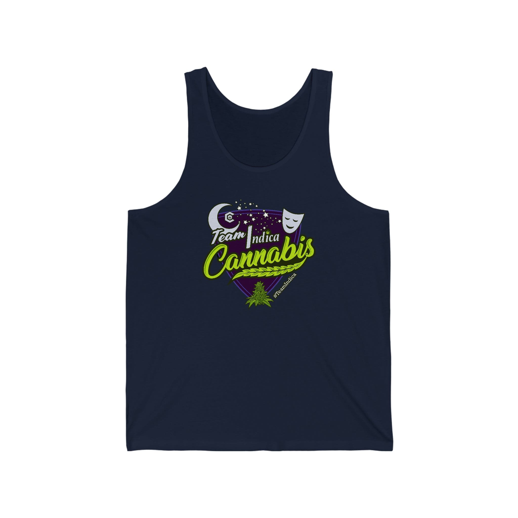 Team Indica Cannabis Jersey Tank