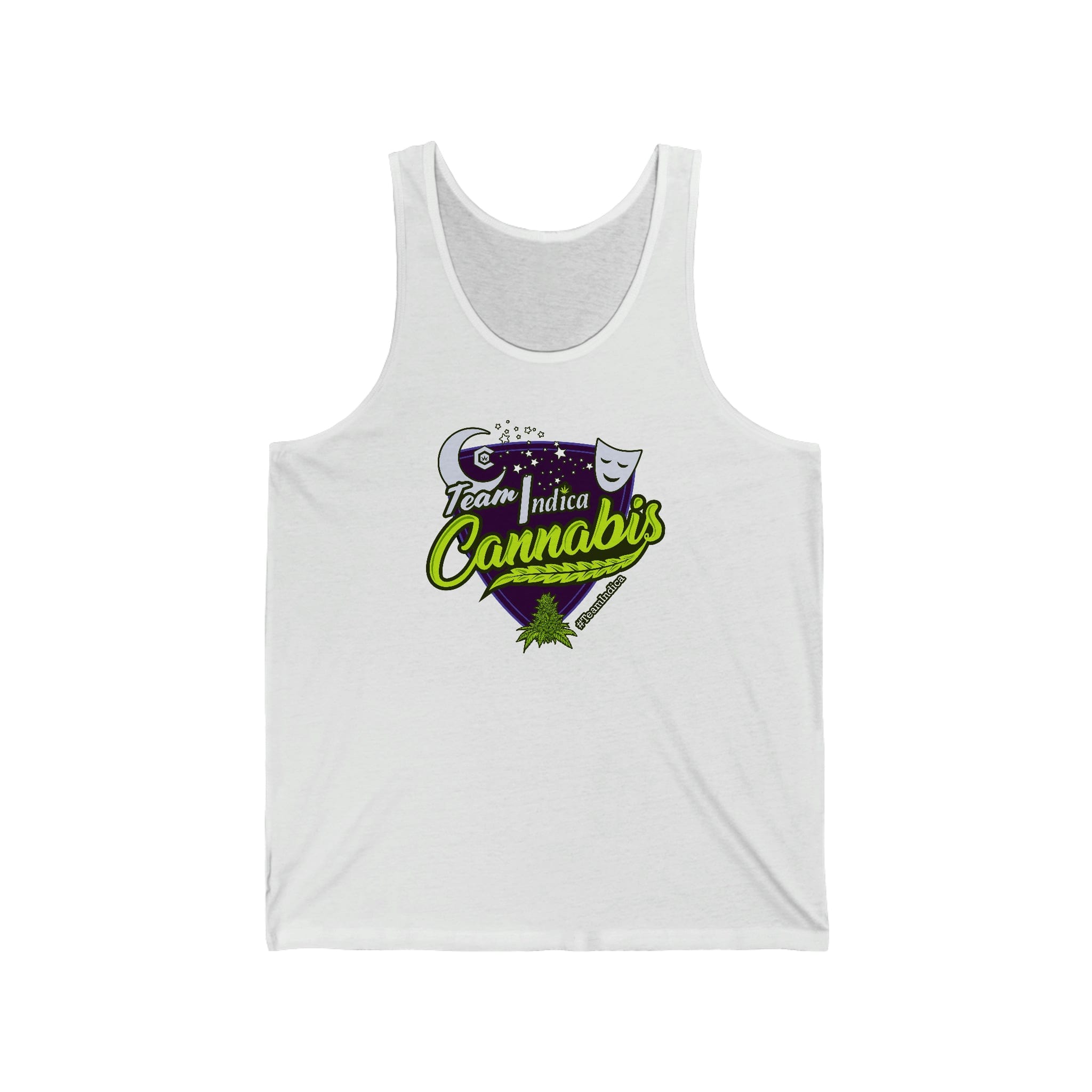 Team Indica Cannabis Jersey Tank