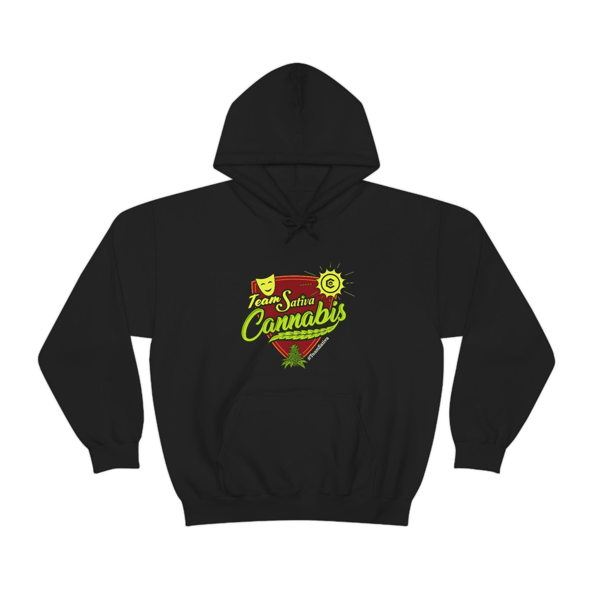 Team Sativa Cannabis Stoner Hoodie