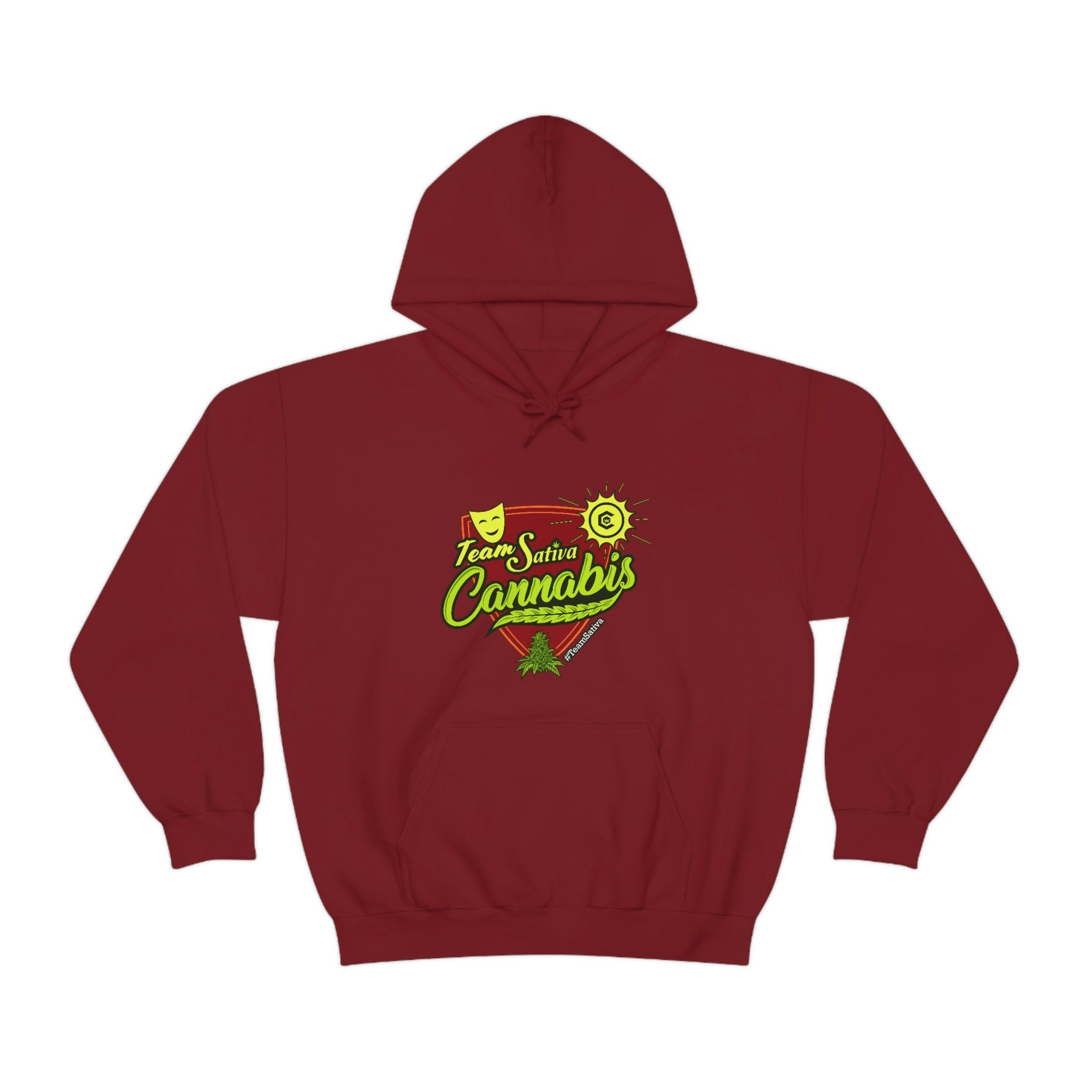 Team Sativa Cannabis Stoner Hoodie