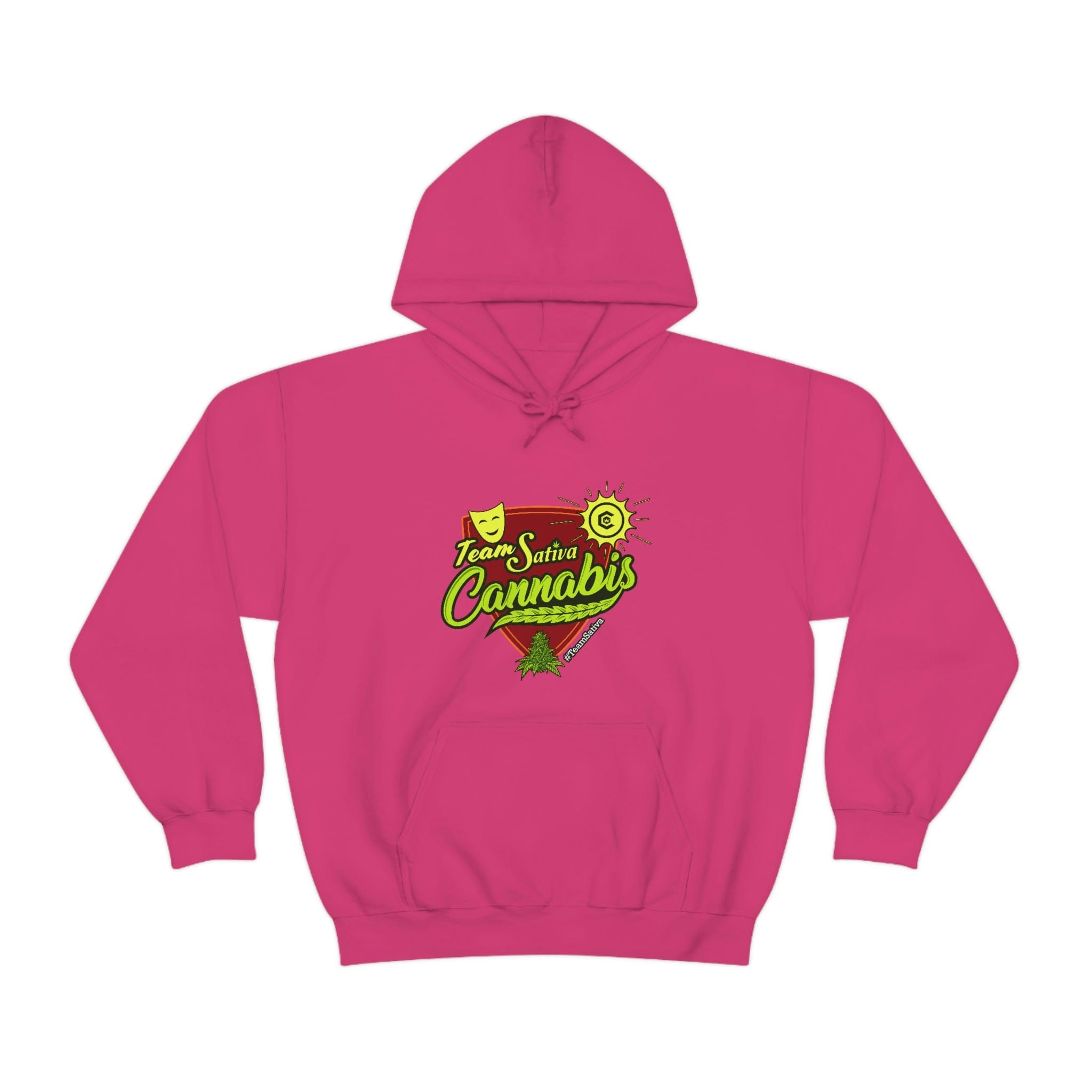 Team Sativa Cannabis Stoner Hoodie