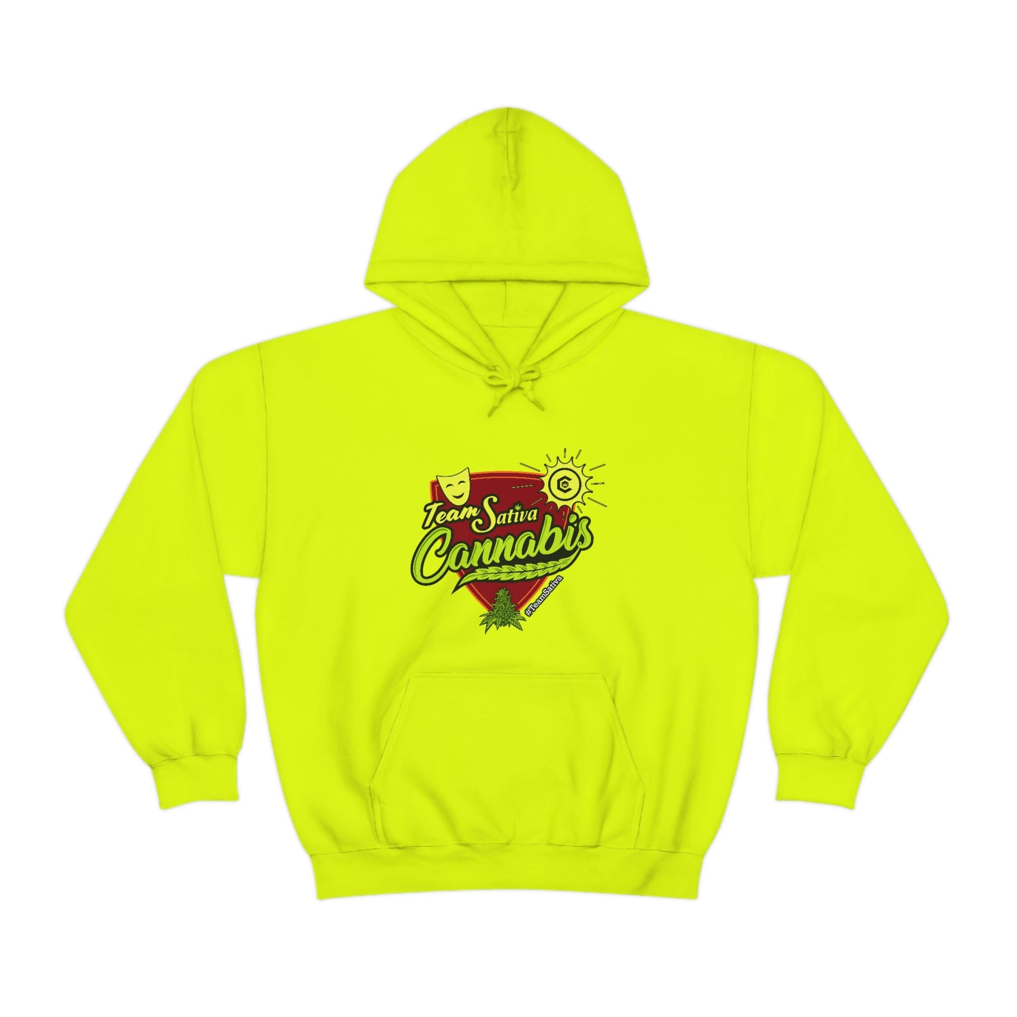 Team Sativa Cannabis Stoner Hoodie
