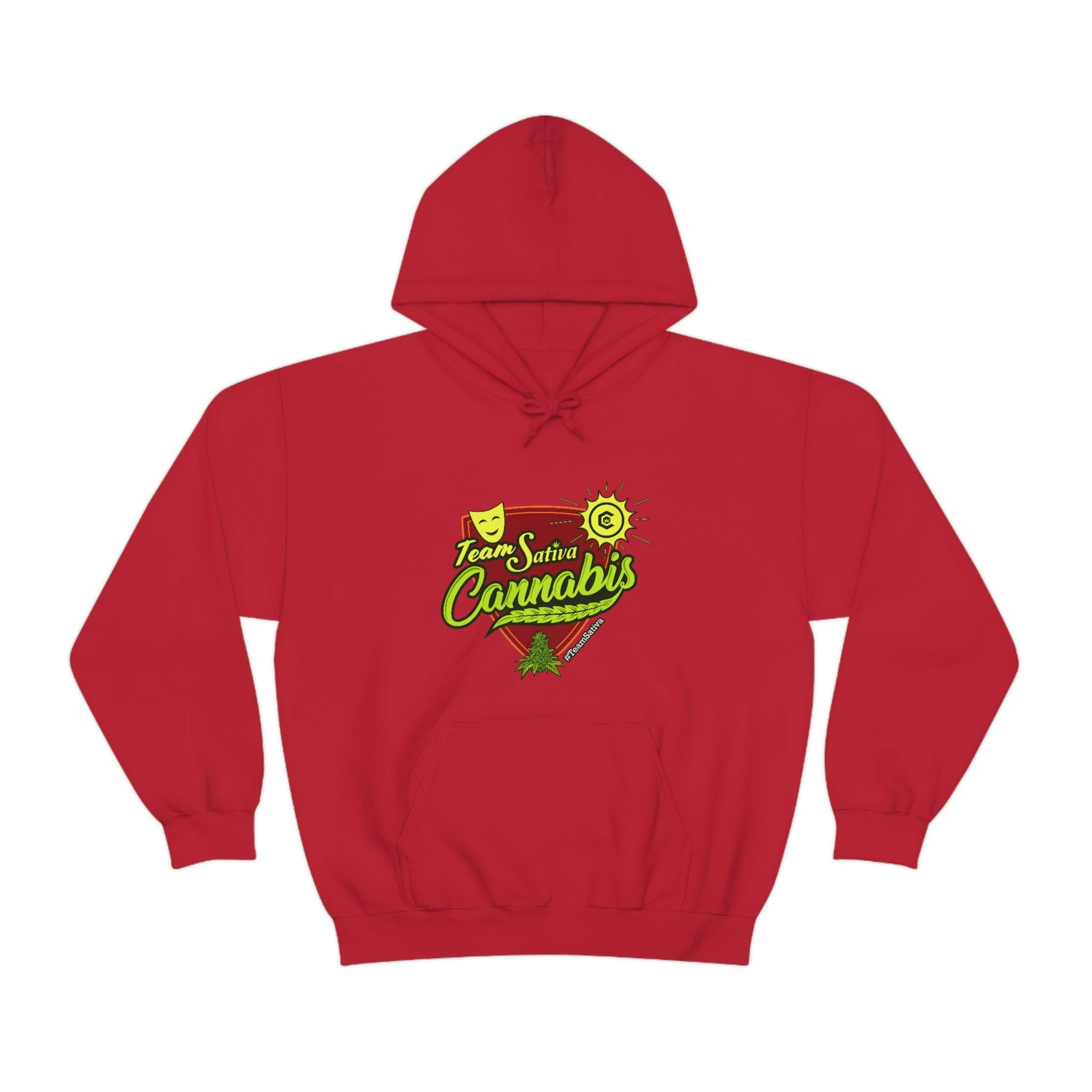 Team Sativa Cannabis Stoner Hoodie