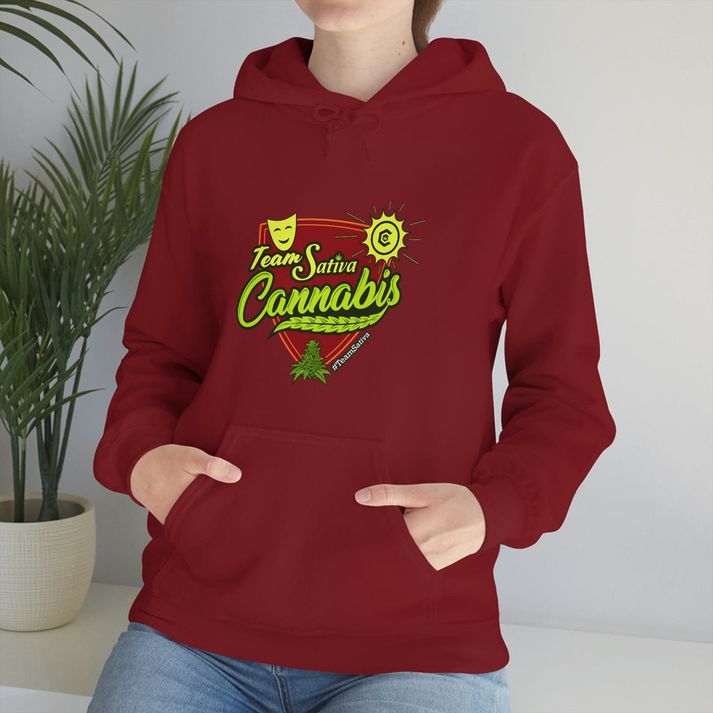 Team Sativa Cannabis Stoner Hoodie