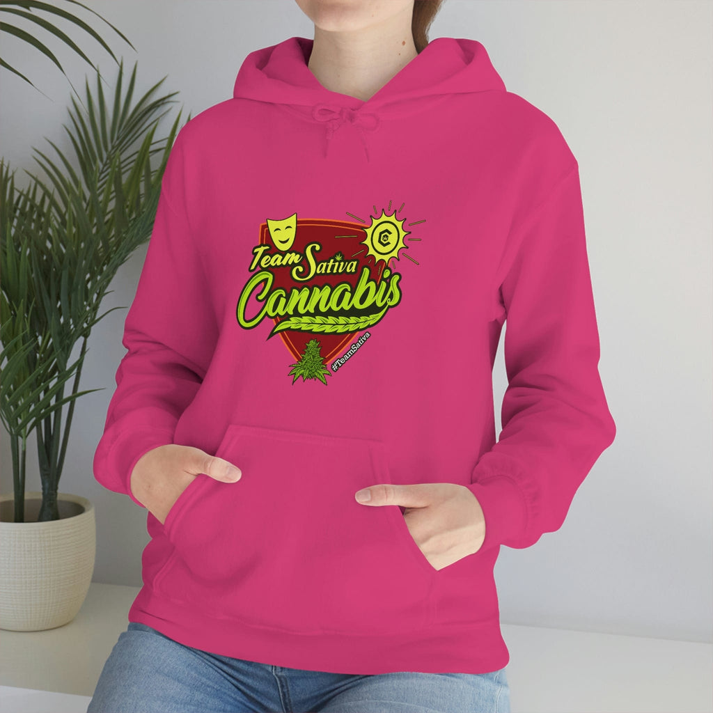 Team Sativa Cannabis Stoner Hoodie