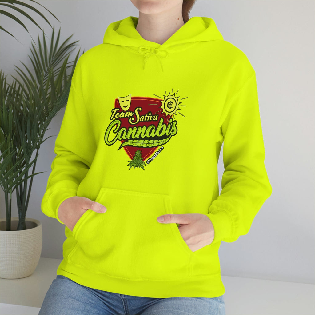 Team Sativa Cannabis Stoner Hoodie