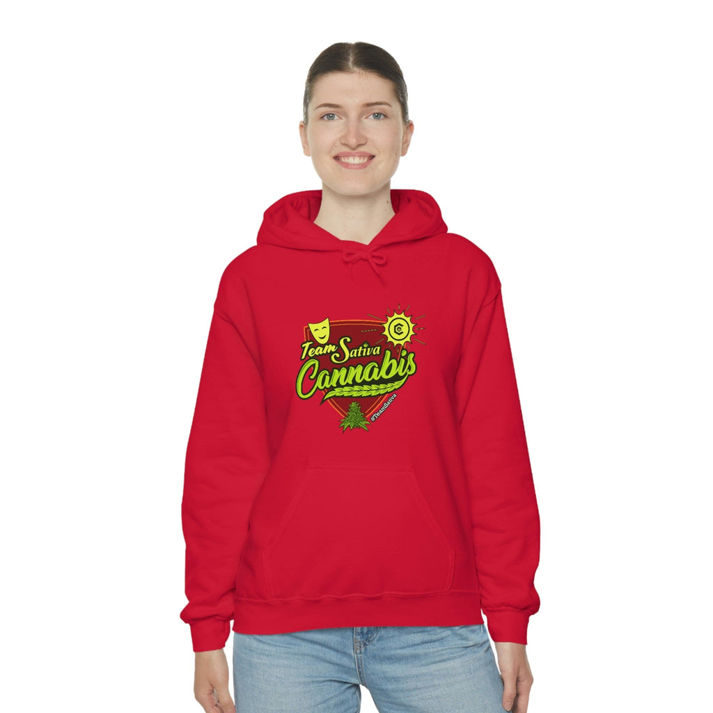Team Sativa Cannabis Stoner Hoodie