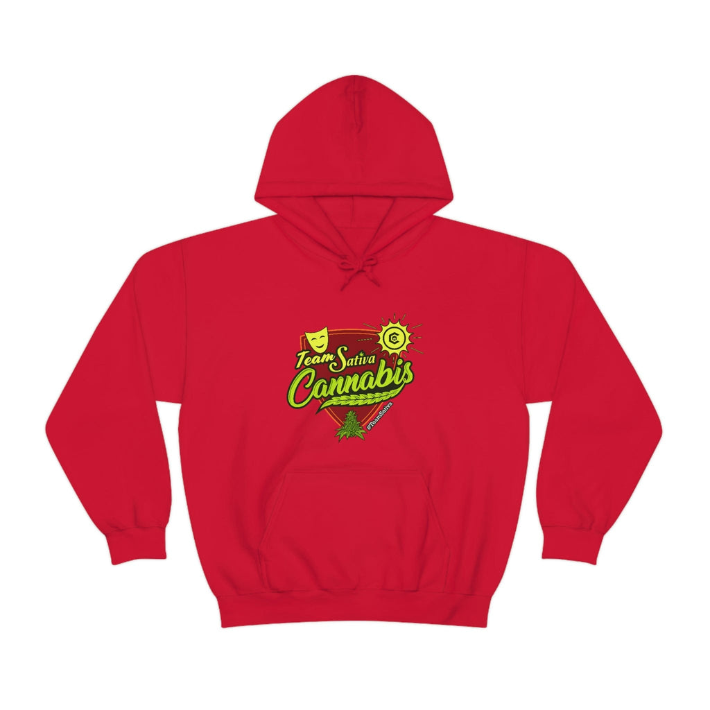 Team Sativa Cannabis Stoner Hoodie