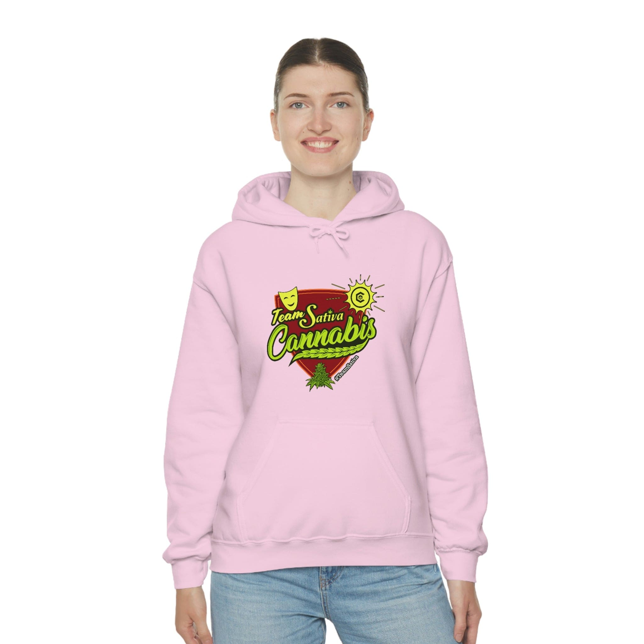 Team Sativa Cannabis Stoner Hoodie