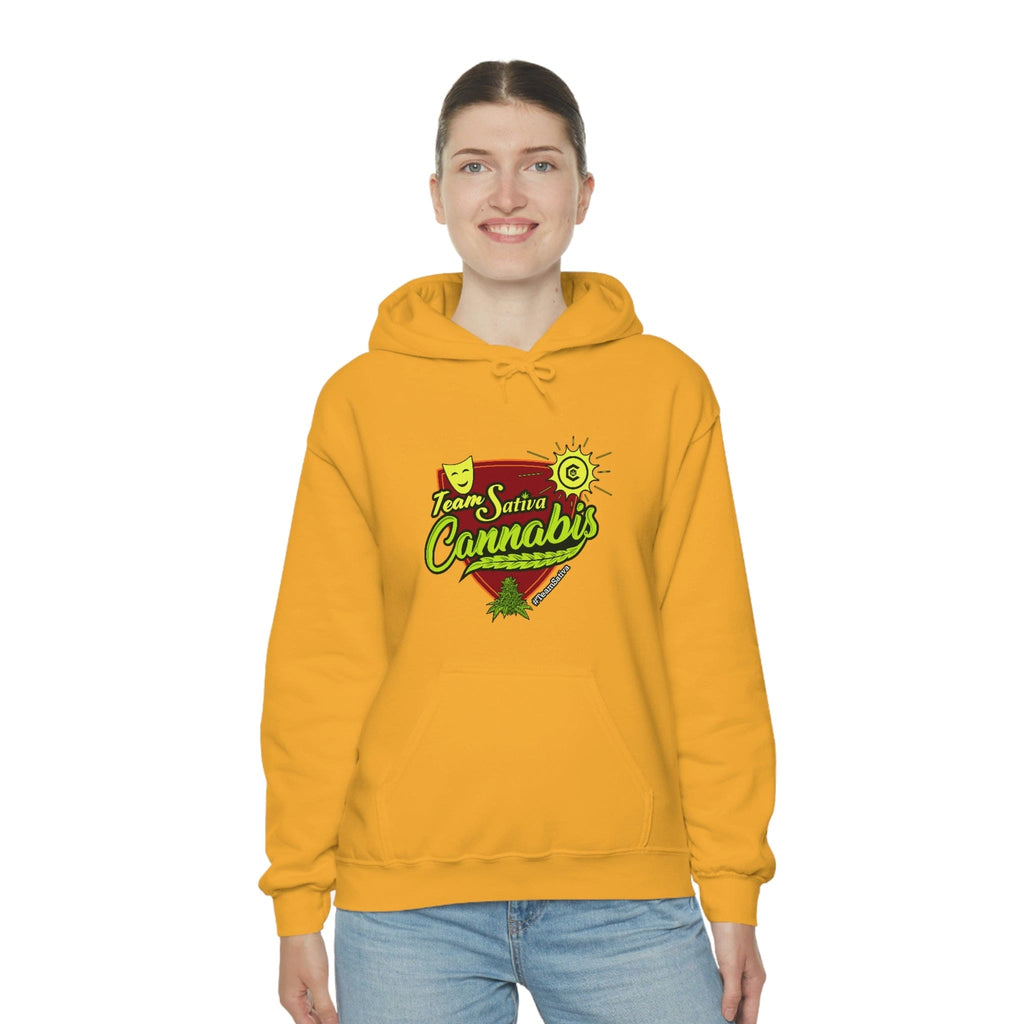 Team Sativa Cannabis Stoner Hoodie