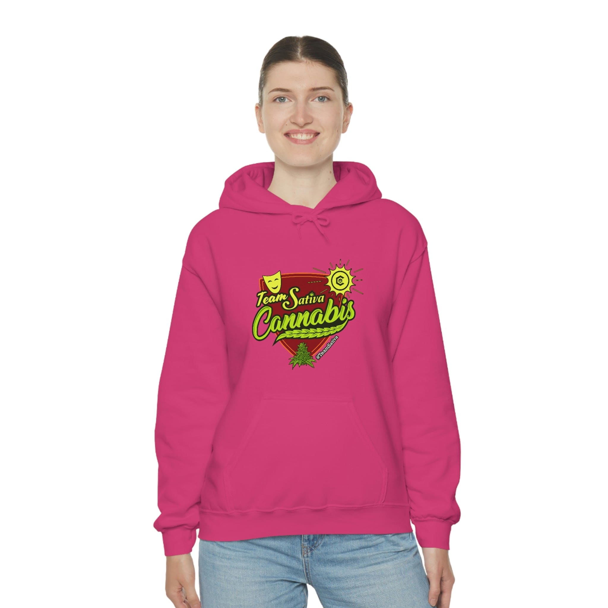 Team Sativa Cannabis Stoner Hoodie