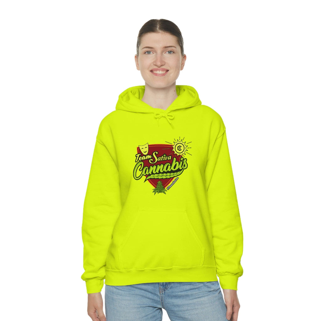 Team Sativa Cannabis Stoner Hoodie