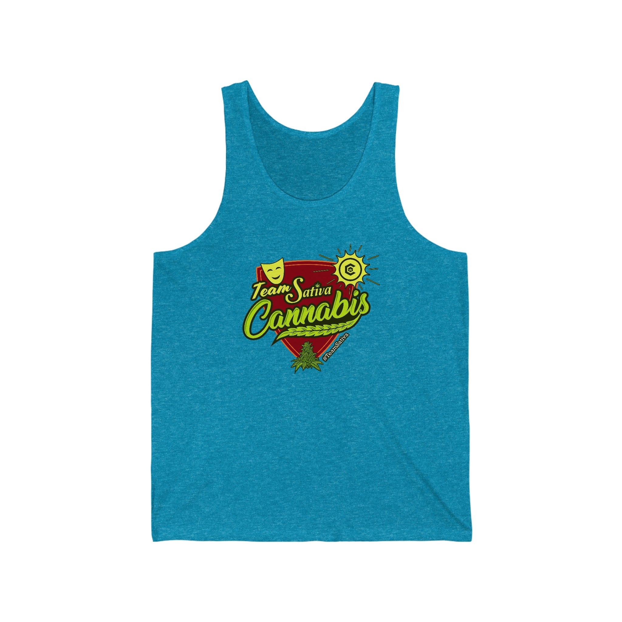 Team Sativa Cannabis Jersey Tank