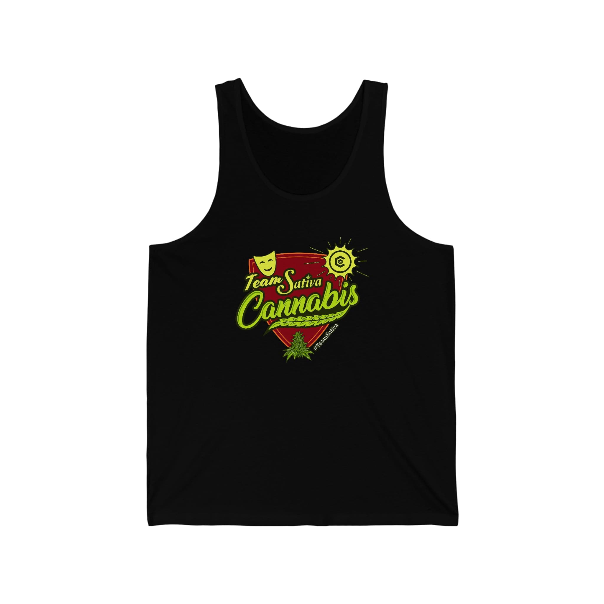 Team Sativa Cannabis Jersey Tank