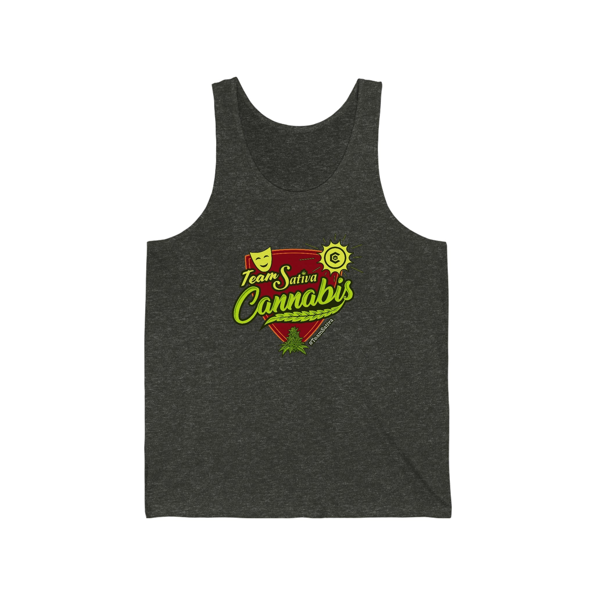 Team Sativa Cannabis Jersey Tank