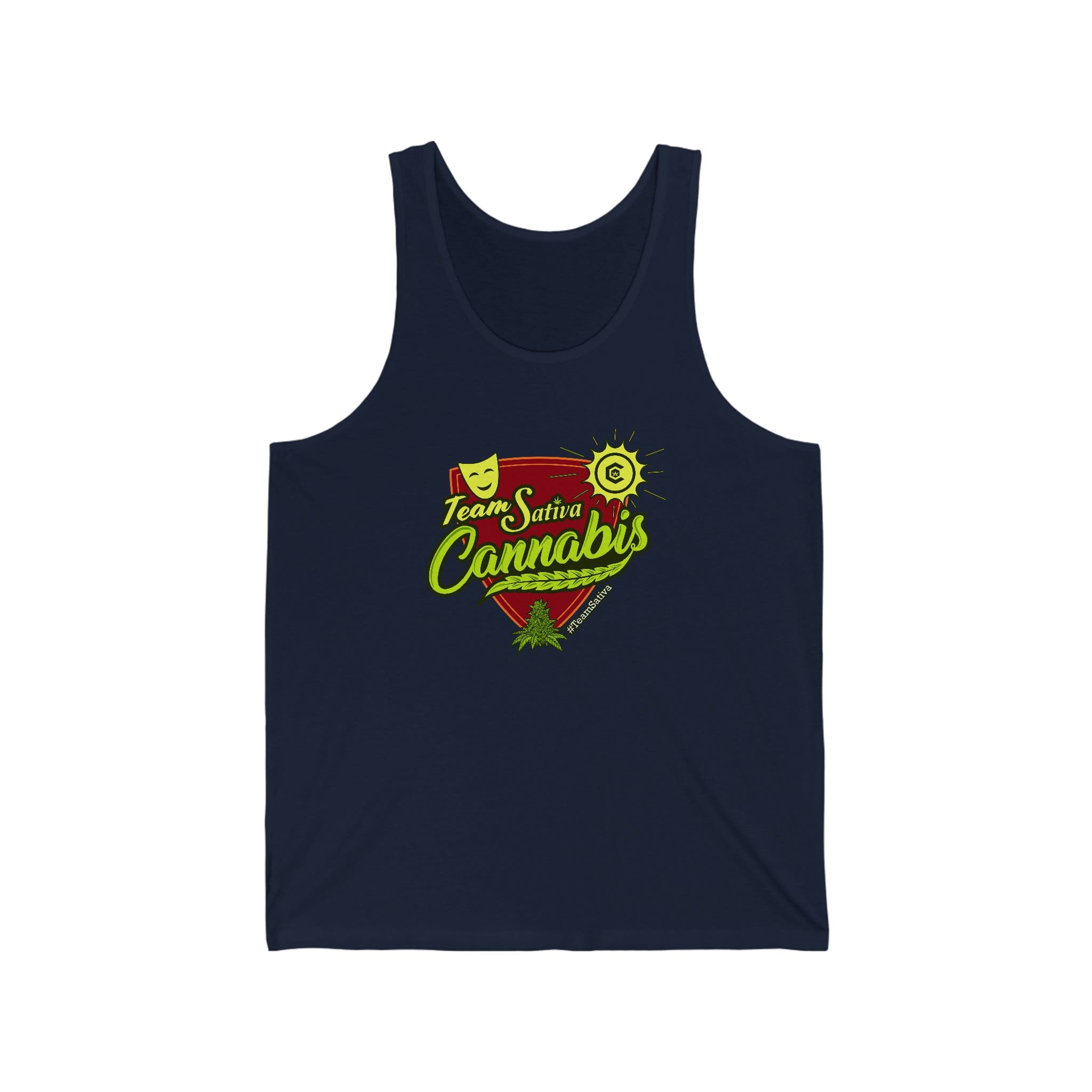 Team Sativa Cannabis Jersey Tank