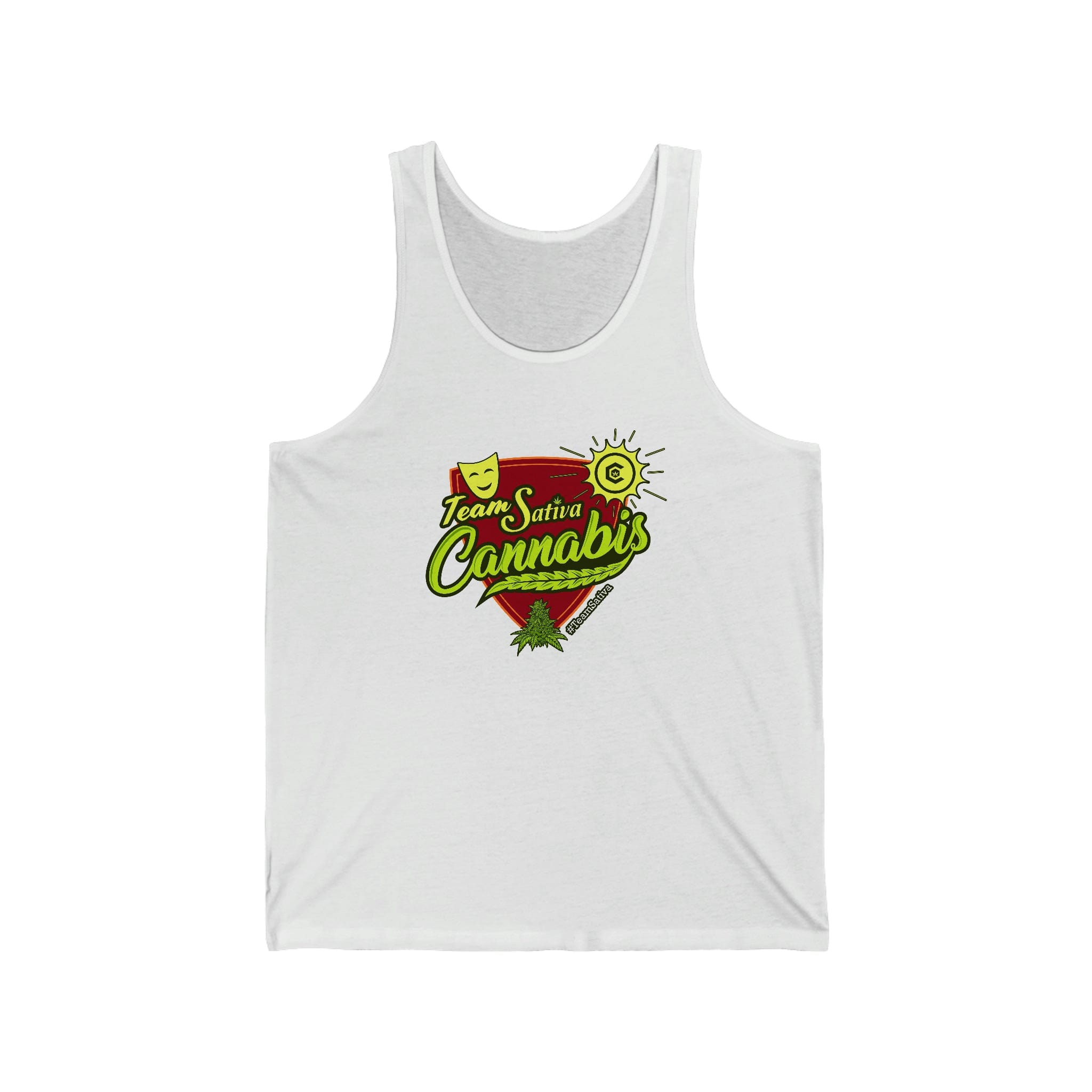 Team Sativa Cannabis Jersey Tank