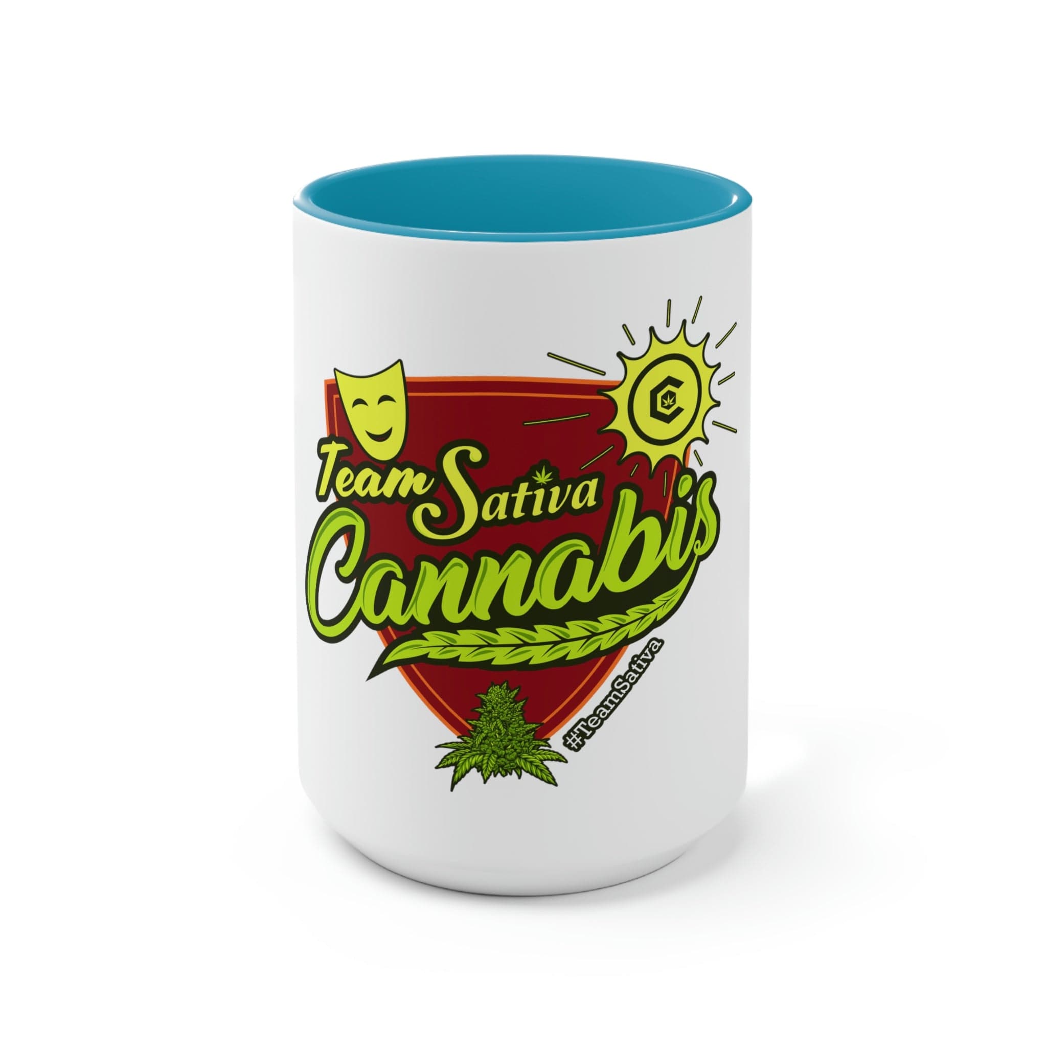 Team Sativa Cannabis Coffee Mug