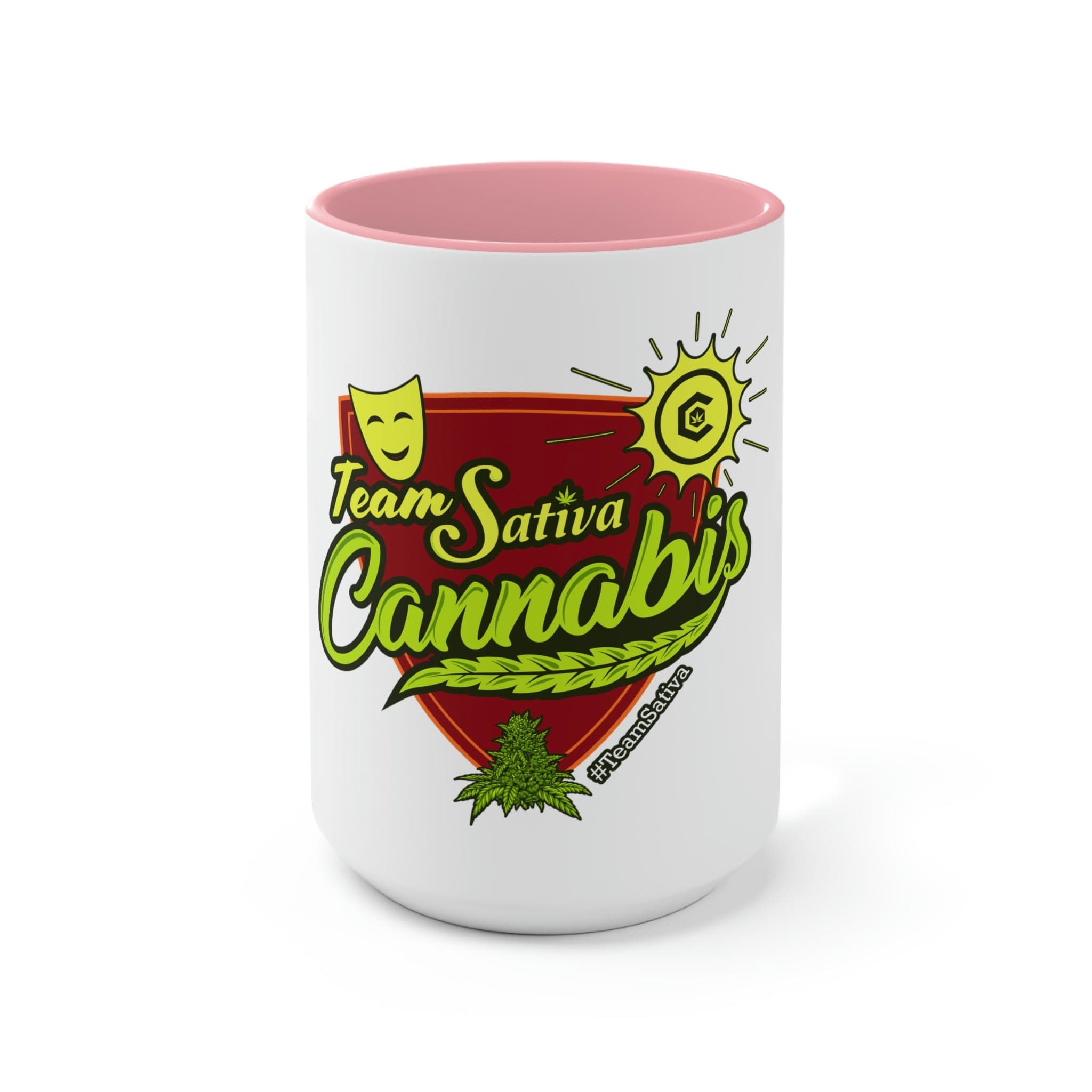 Team Sativa Cannabis Coffee Mug