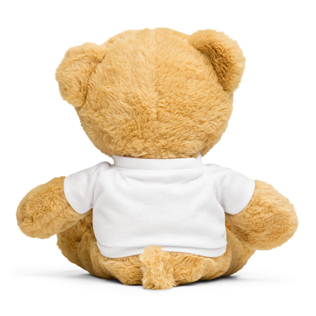 Soft Teddy Bear with Minecraft T-Shirt – 9.5″ Plush Toy for All Ages