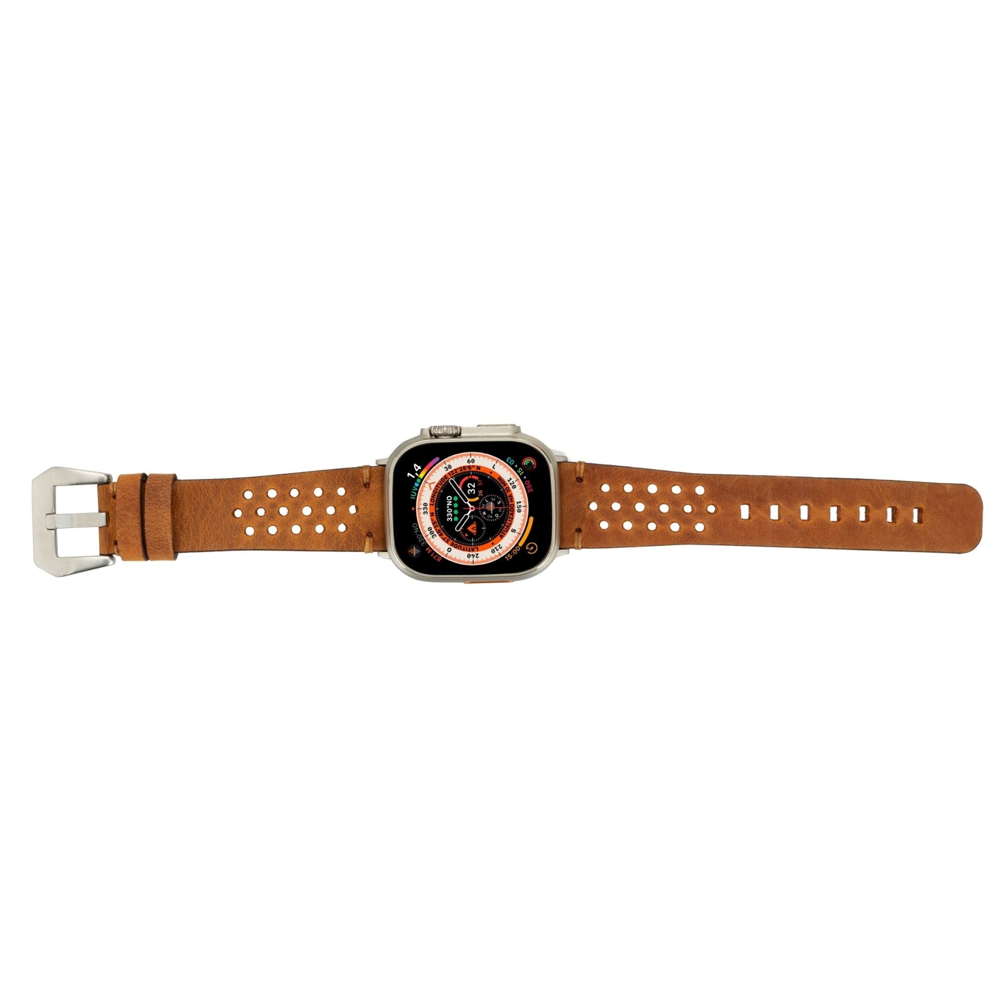 Teton Leather Bands for Apple Watch 9, Ultra 2 and SE