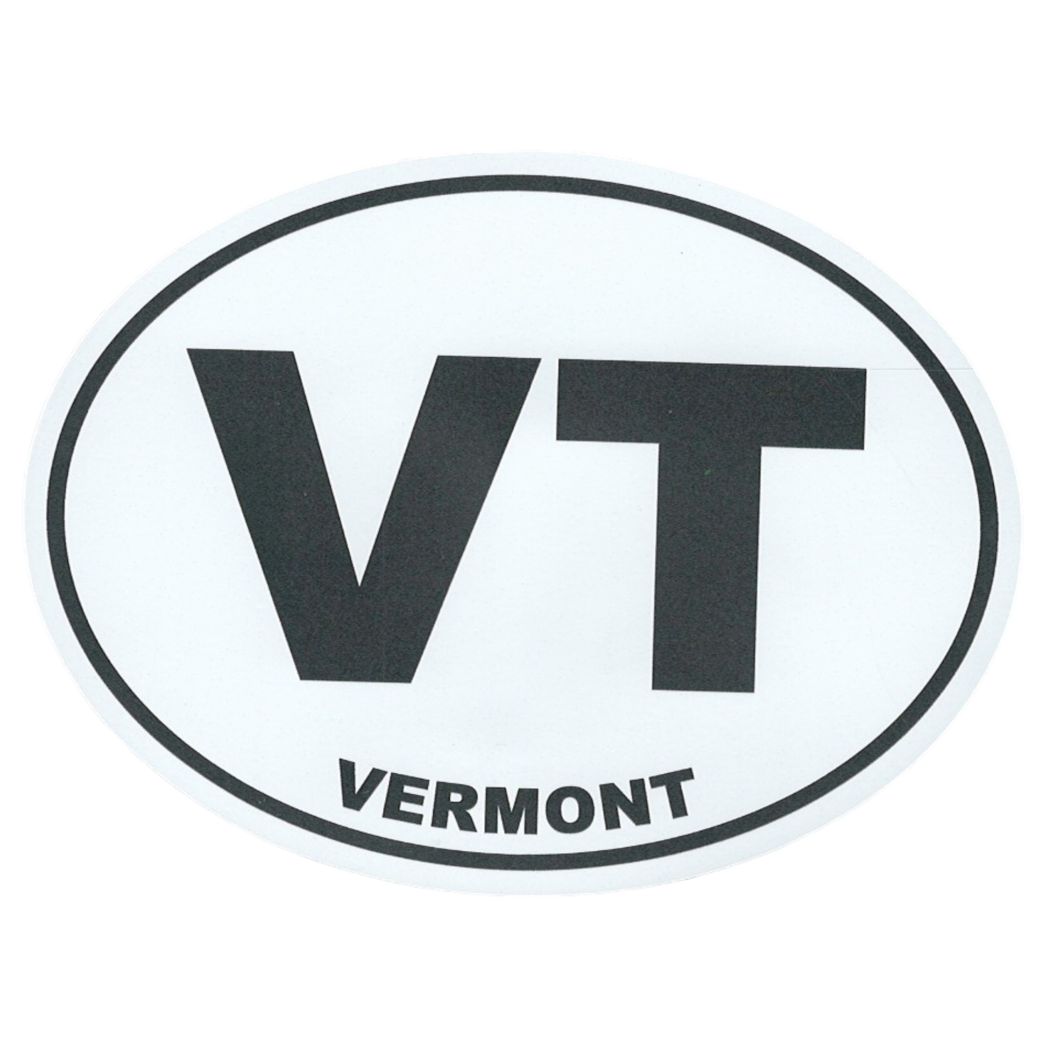 Large Flex Magnet - B/W Vermont Euro