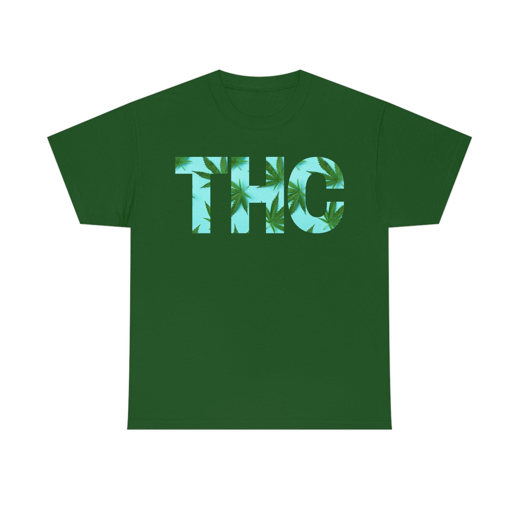 Turquoise THC Tee