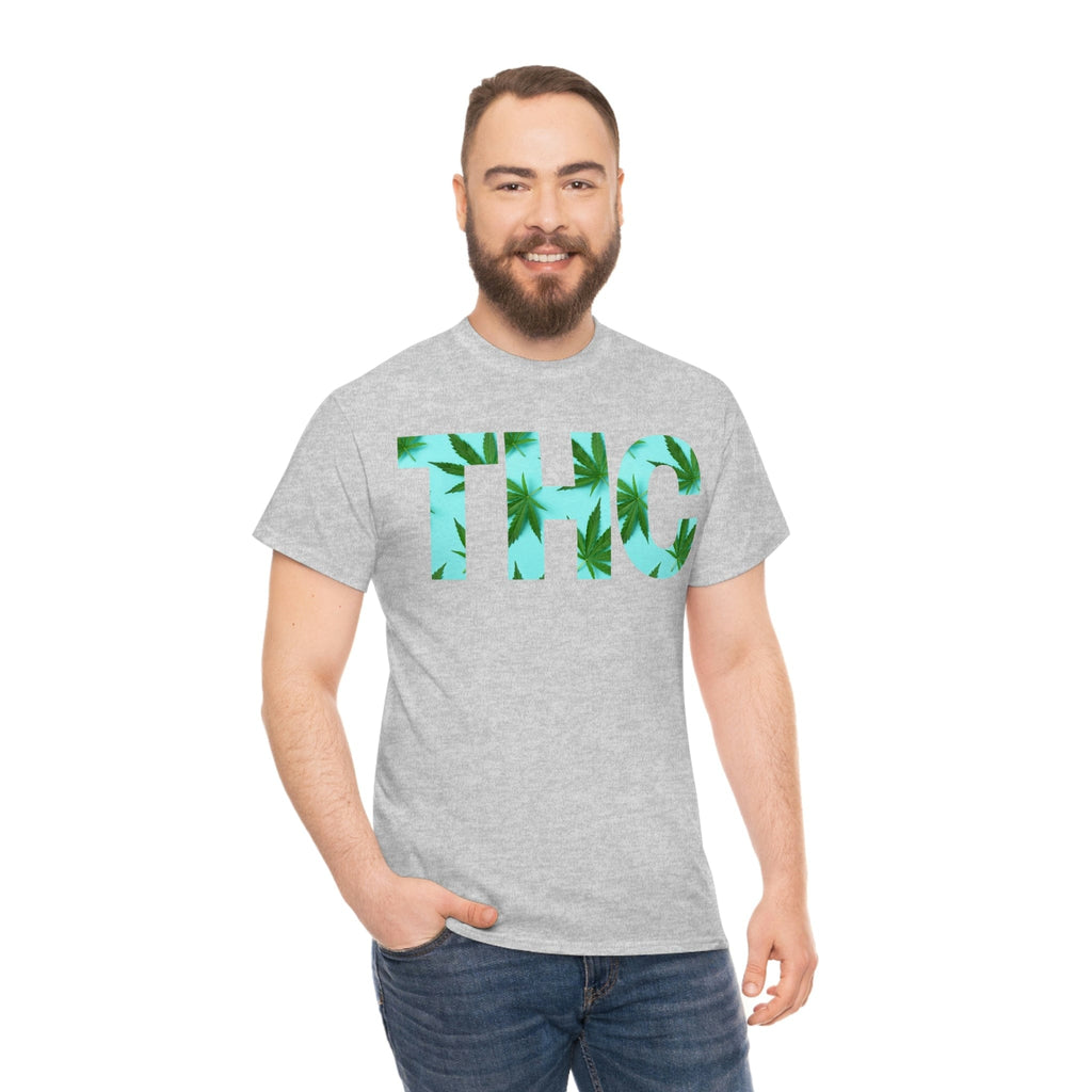 Turquoise THC Tee