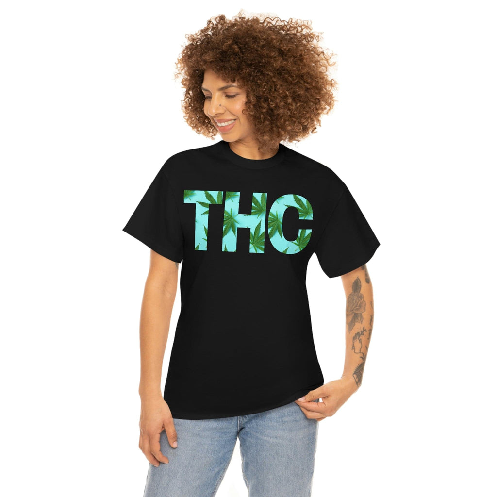 Turquoise THC Tee