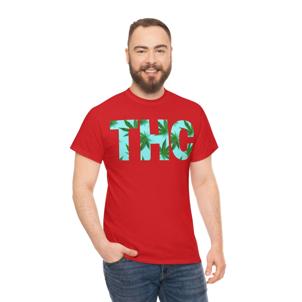 Turquoise THC Tee