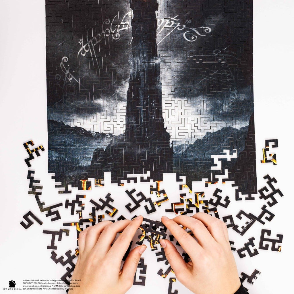The Lord of the Rings™ Wooden Puzzle - The Dark Tower of Barad-Dûr