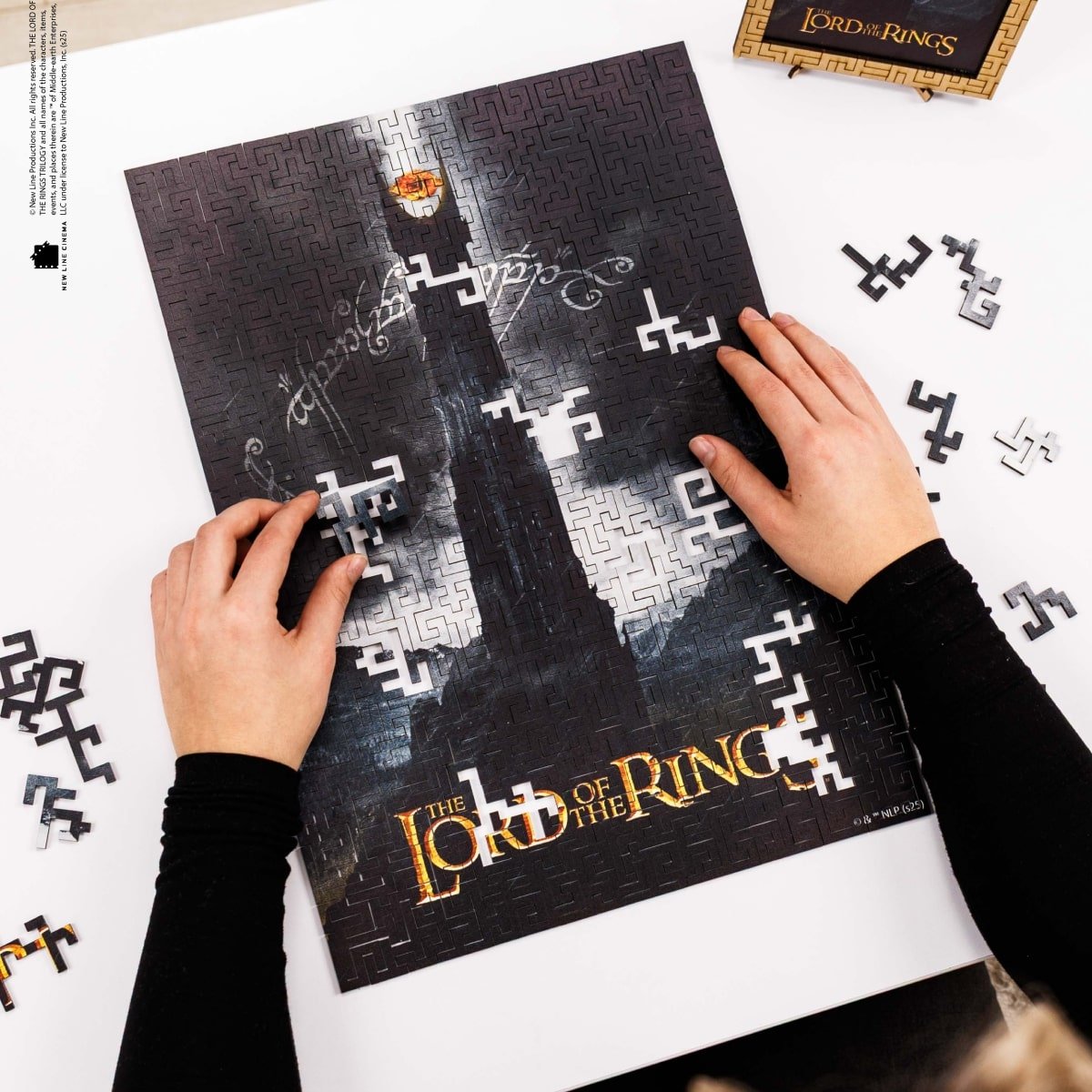 The Lord of the Rings™ Wooden Puzzle - The Dark Tower of Barad-Dûr