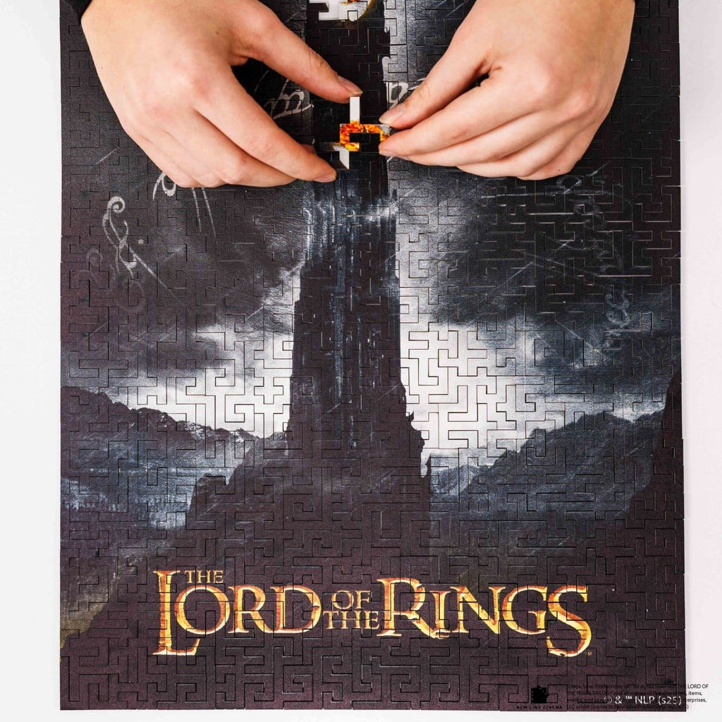 The Lord of the Rings™ Wooden Puzzle - The Dark Tower of Barad-Dûr