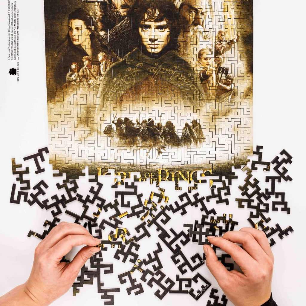 The Lord of the Rings™ Wooden Puzzle - The Fellowship of the Ring