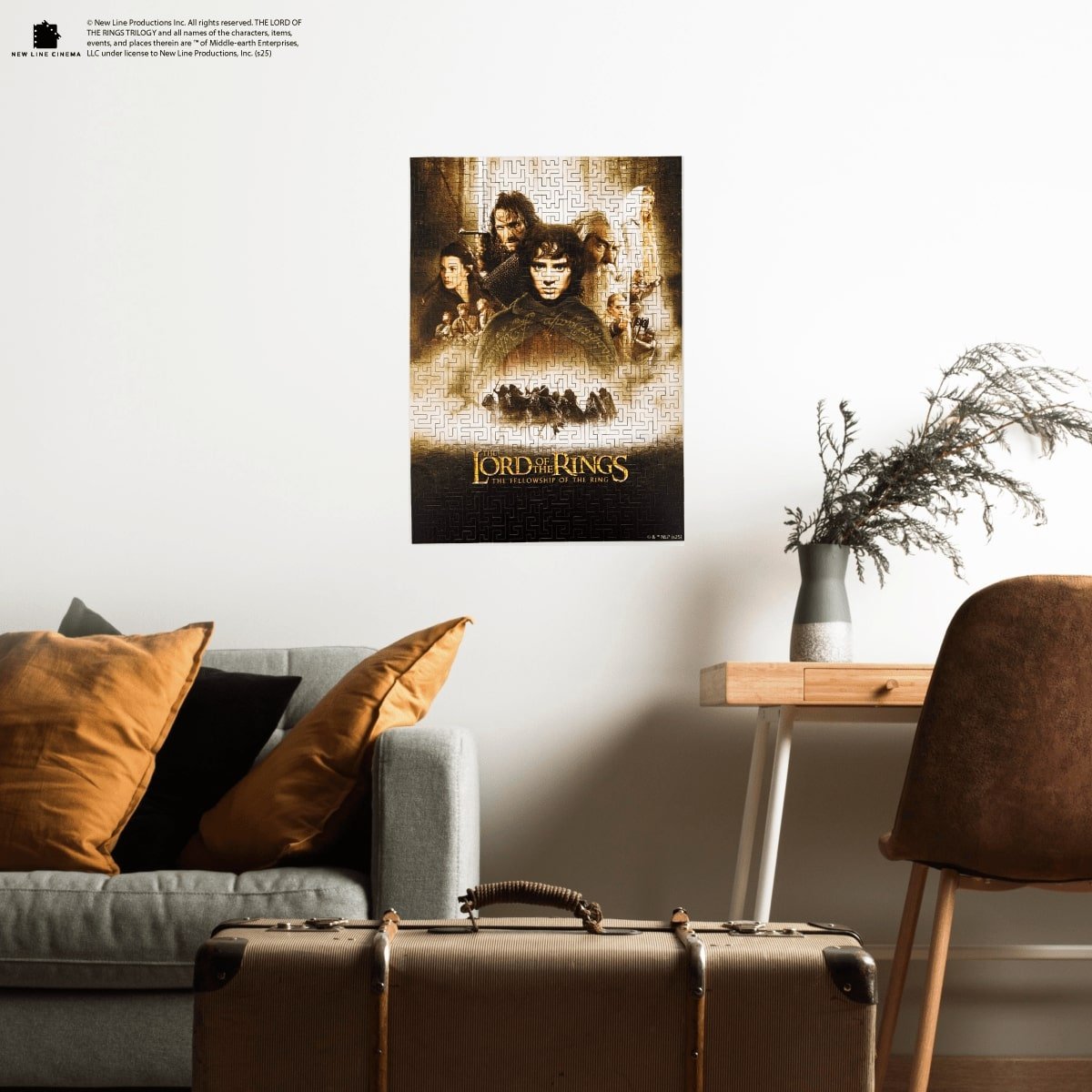 The Lord of the Rings™ Wooden Puzzle - The Fellowship of the Ring