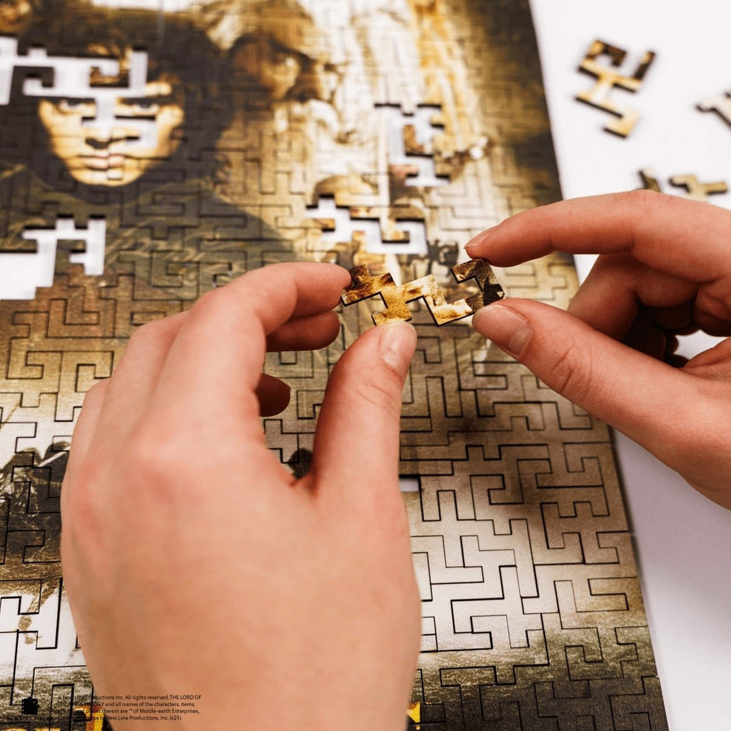 The Lord of the Rings™ Wooden Puzzle - The Fellowship of the Ring