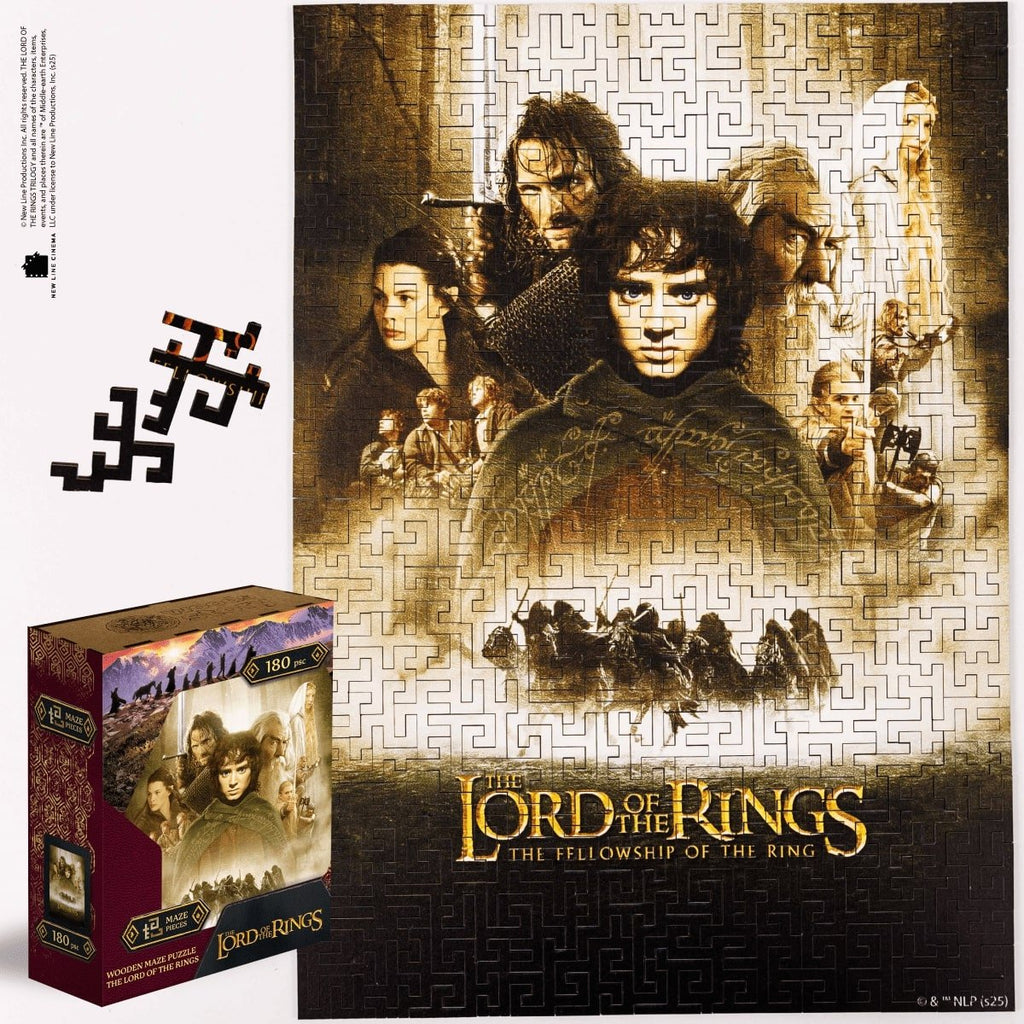 The Lord of the Rings™ Wooden Puzzle - The Fellowship of the Ring