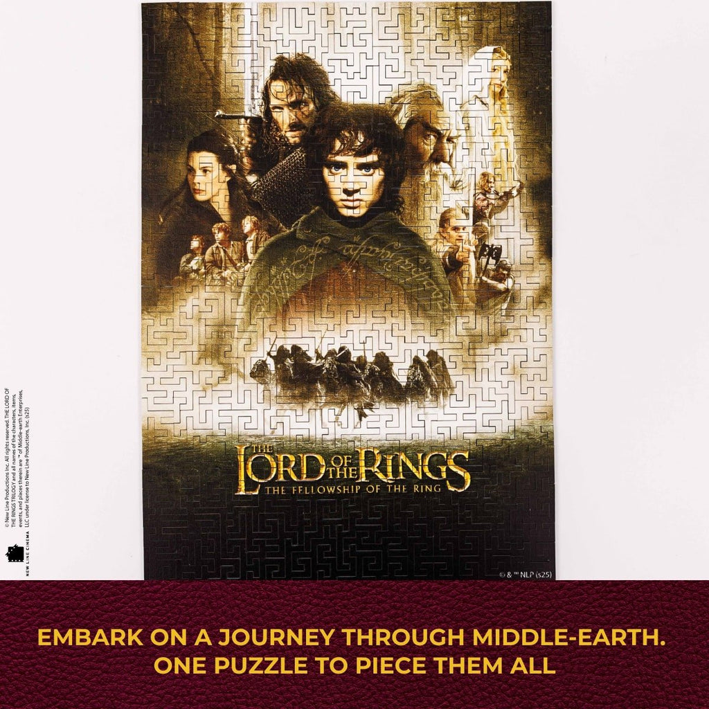 The Lord of the Rings™ Wooden Puzzle - The Fellowship of the Ring