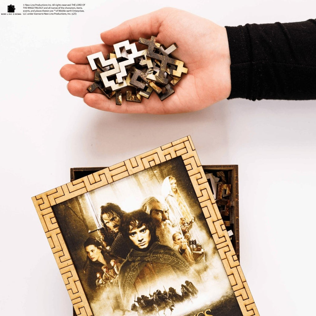 The Lord of the Rings™ Wooden Puzzle - The Fellowship of the Ring