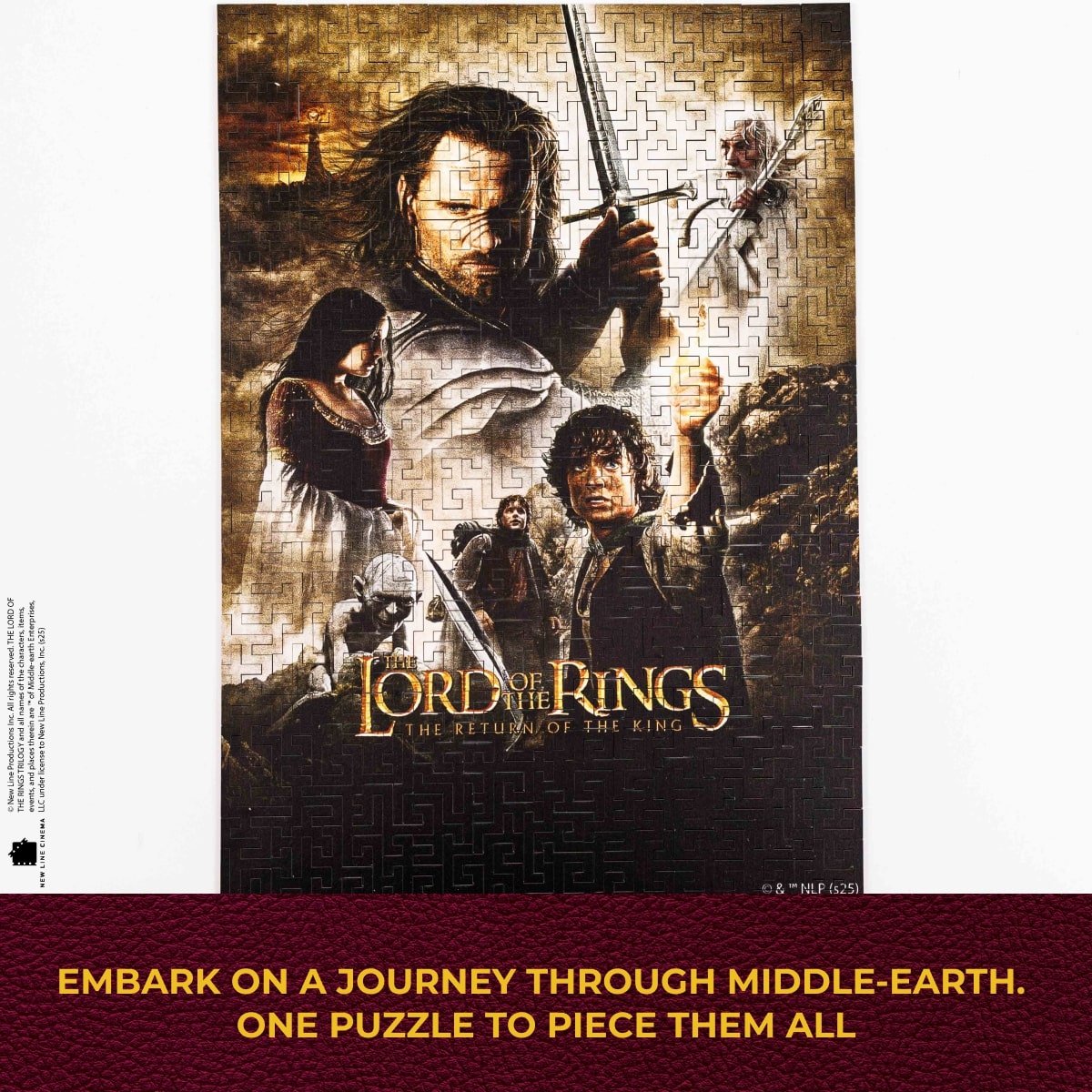 The Lord of the Rings™ Wooden Puzzle - The Return of the King