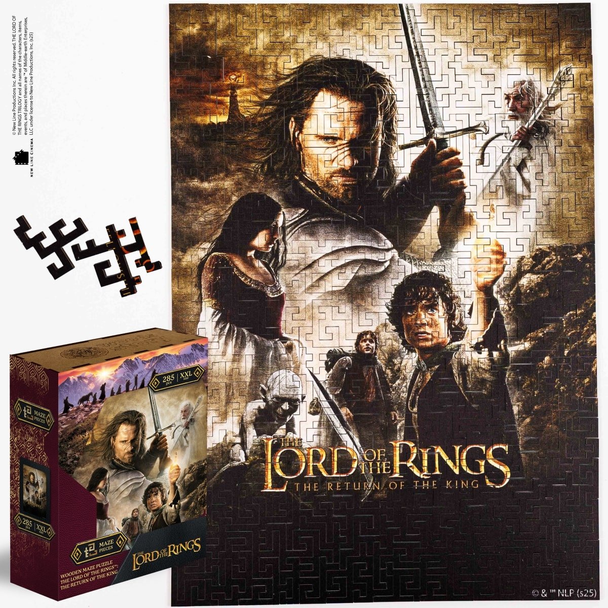 The Lord of the Rings™ Wooden Puzzle - The Return of the King