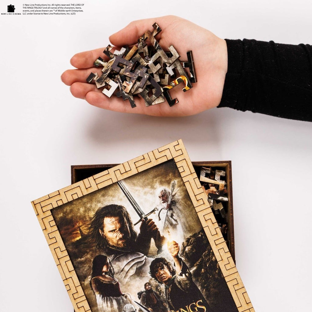 The Lord of the Rings™ Wooden Puzzle - The Return of the King
