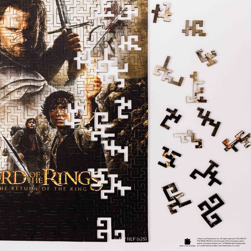 The Lord of the Rings™ Wooden Puzzle - The Return of the King