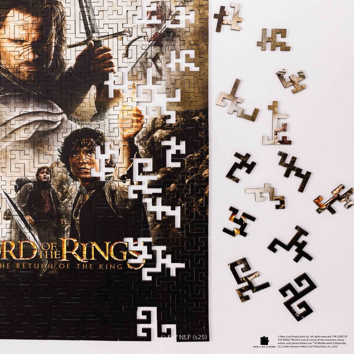 The Lord of the Rings™ Wooden Puzzle - The Return of the King
