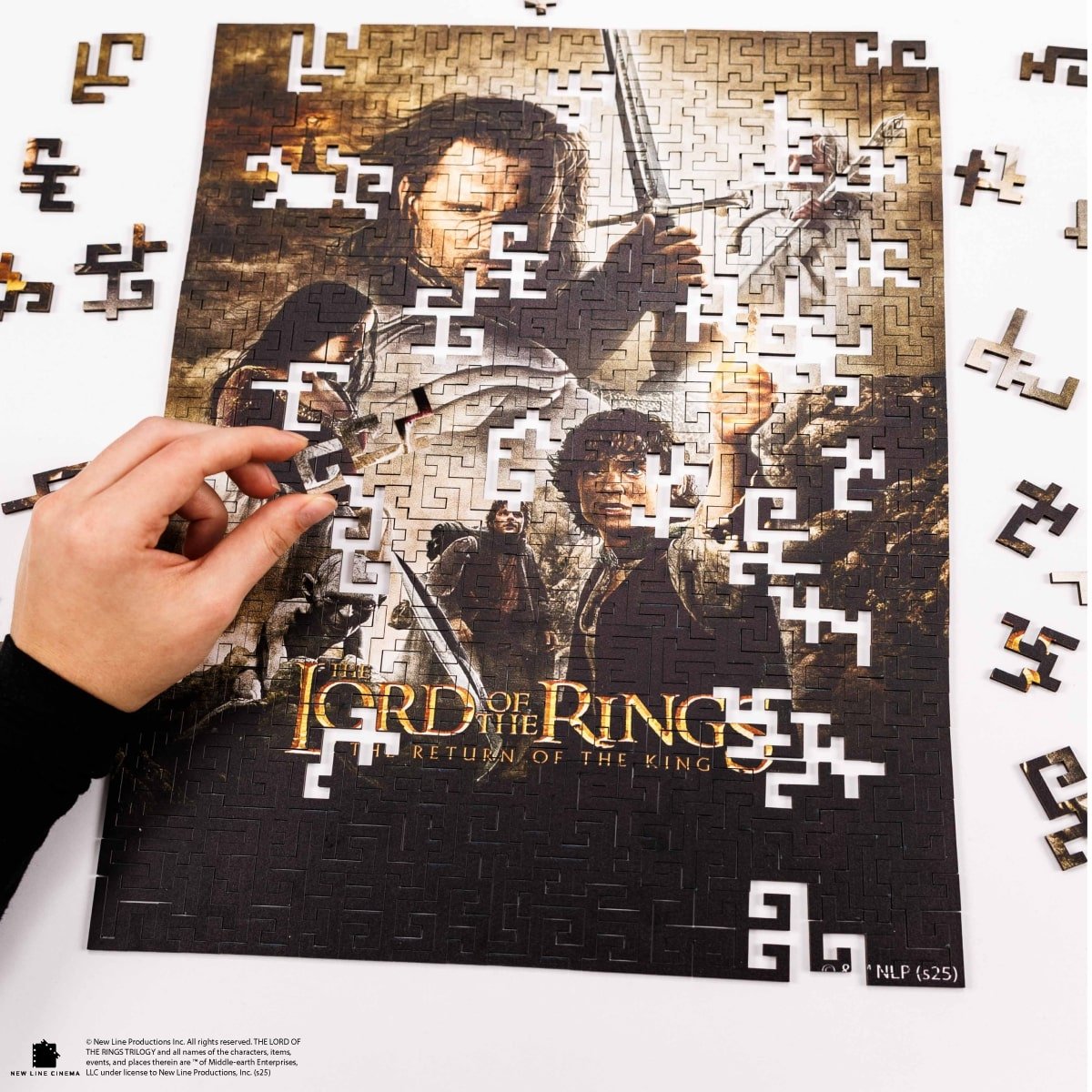 The Lord of the Rings™ Wooden Puzzle - The Return of the King