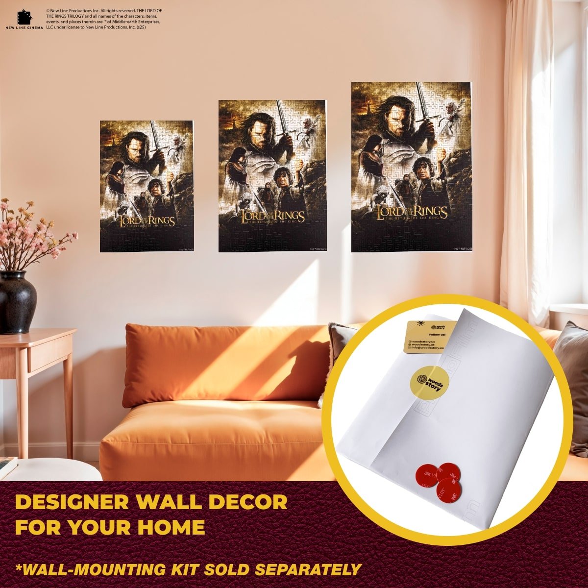 The Lord of the Rings™ Wooden Puzzle - The Return of the King